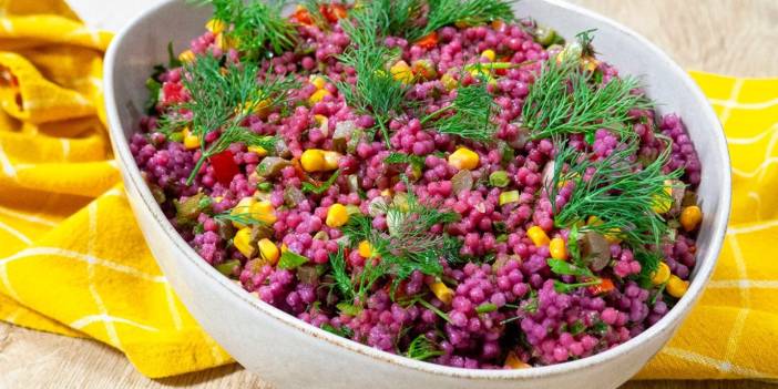 Akşam sofranız şenlensin: mükemmel tarifi ile Şuba Salatası